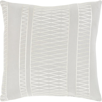 Cora Pillow - 33571 by Surya. Made from 55% linen, 45% cotton in a modern style.