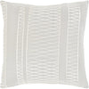 Light Beige, Light Gray / 18" x 18"