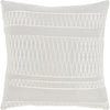 Light Gray, Beige / Down Feather / 18" x 18"