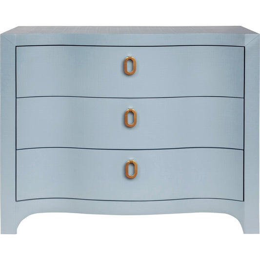 Cora Curved Front Chest by Worlds Away. Made from unique in a cottage & farmhouse style.