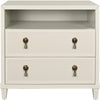 Matte Antique White Lacquer