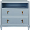 Matte Light Blue Lacquer