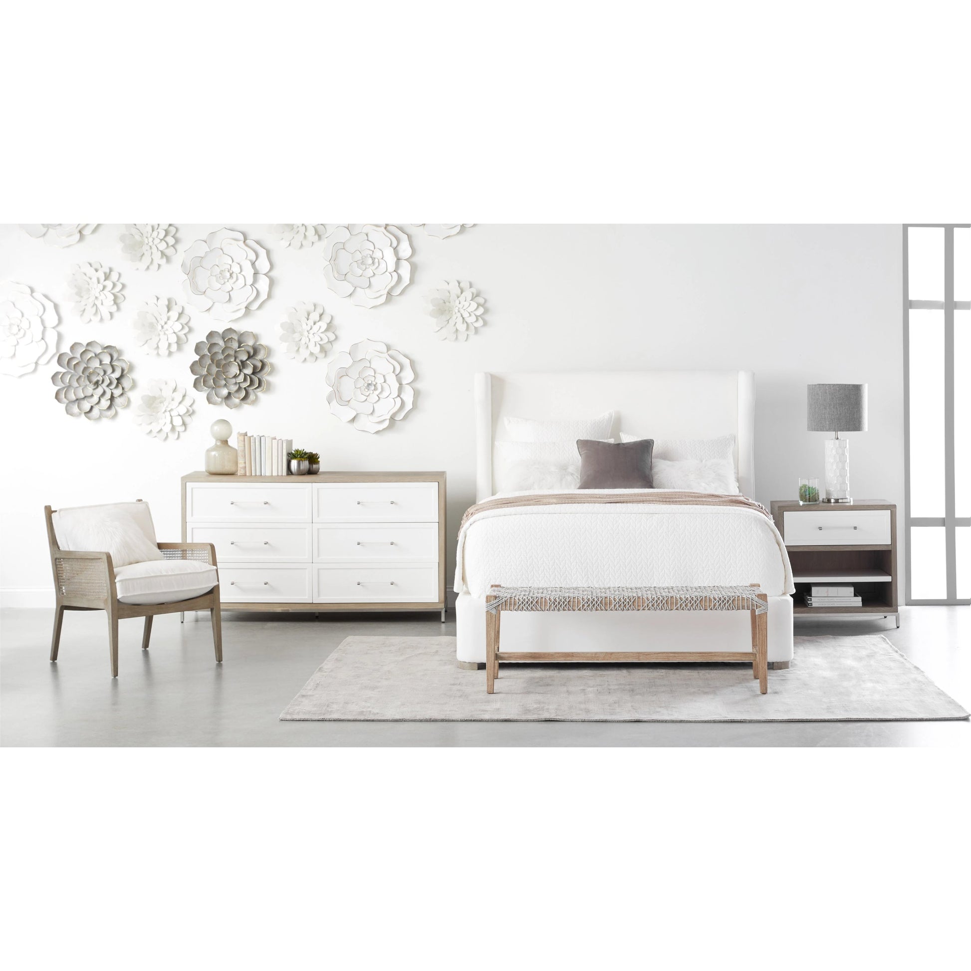 Costa Bench by Essentials For Living. Made from unique in a coastal style.