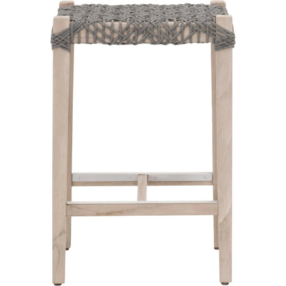 Costa Backless Counter Stool by Essentials For Living. Made from unique in a coastal style.