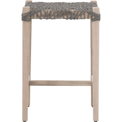Costa Backless Counter Stool by Essentials For Living. Made from unique in a coastal style.
