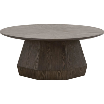 Coulter Coffee Table by Essentials For Living. Made from mdf, plywood, ash veneer in a unique style.