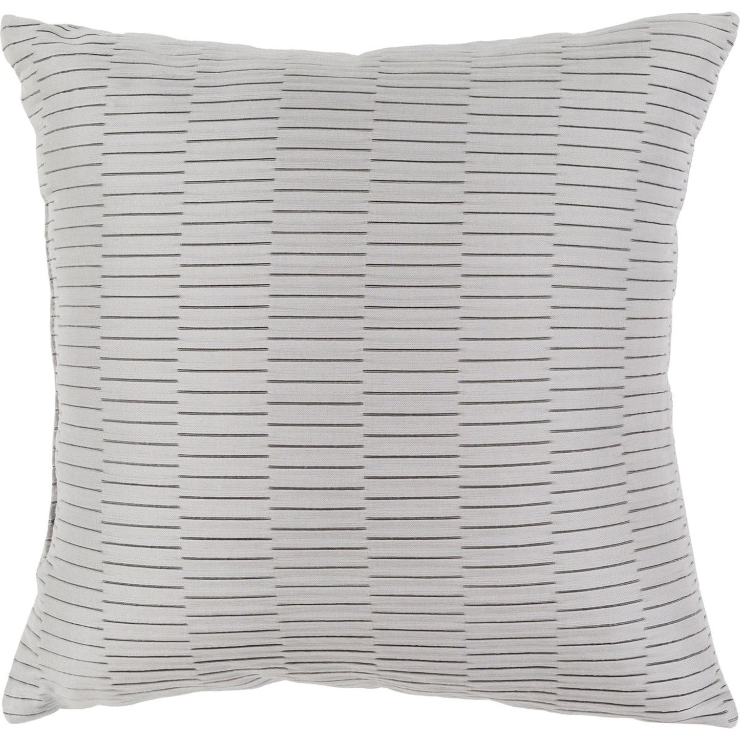 006 O-SURYA-CP007-1616 | Primary Silo | Caplin Indoor/Outdoor Pillow by Surya in light gray. Made from 100% polyolefin in a modern style.