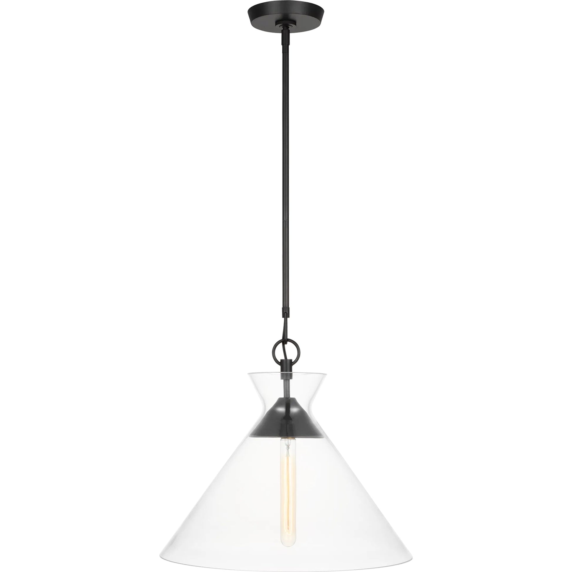 Atlantic Wide Pendant by Visual Comfort & Co.. Made from steel in a unique style.