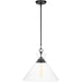 Atlantic Wide Pendant by Visual Comfort & Co.. Made from steel in a unique style.
