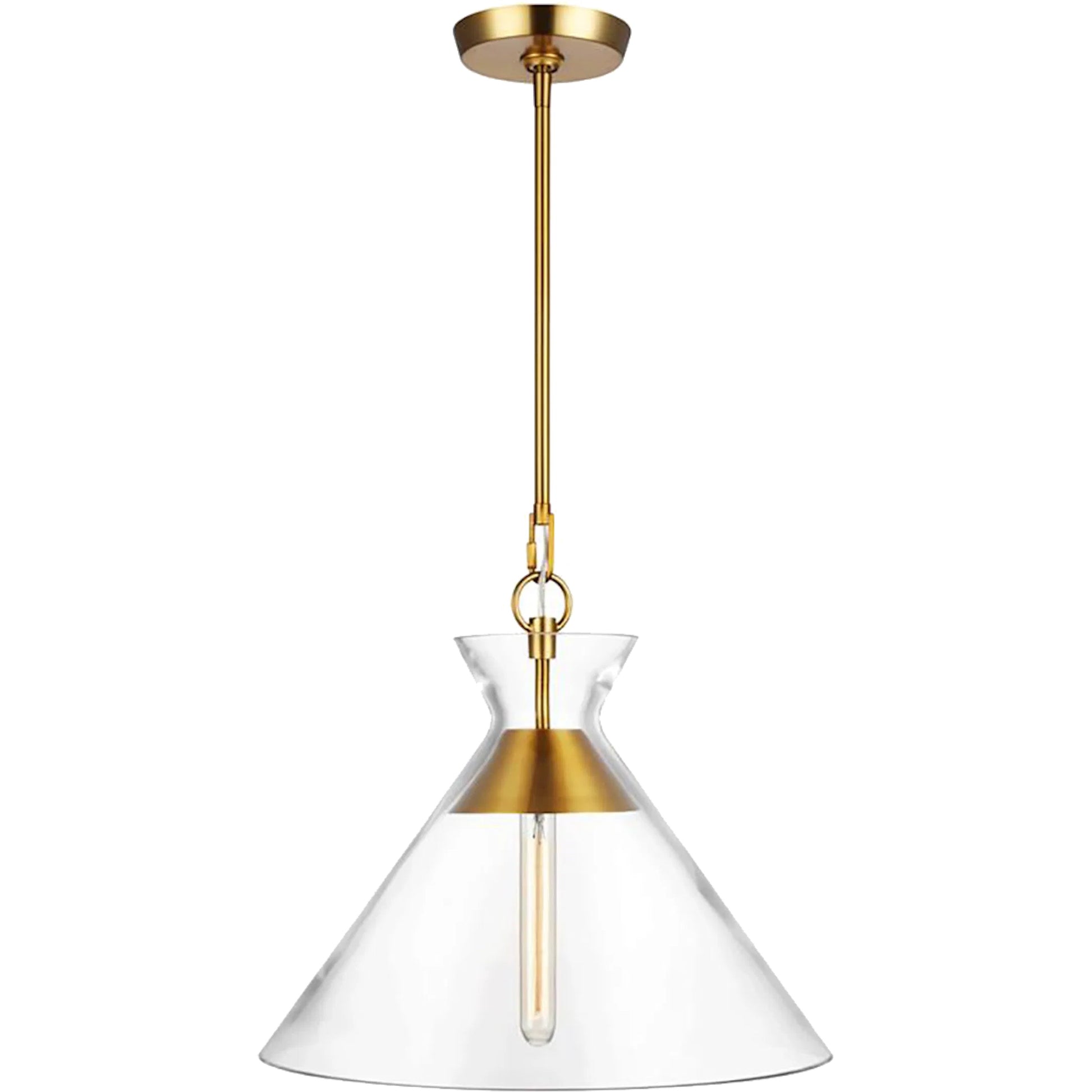 Atlantic Wide Pendant by Visual Comfort & Co.. Made from steel in a unique style.
