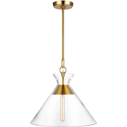 Atlantic Wide Pendant by Visual Comfort & Co.. Made from steel in a unique style.