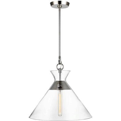 Atlantic Wide Pendant by Visual Comfort & Co.. Made from steel in a unique style.
