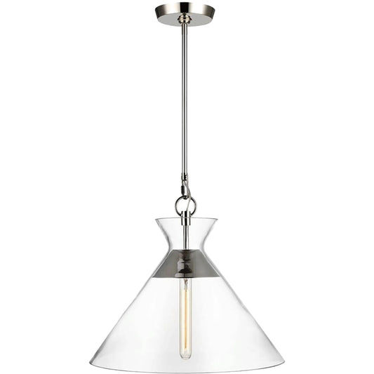 001 SI-2234159 | Primary Silo | Atlantic Wide Pendant by Visual Comfort & Co.. Made from steel in a unique style.