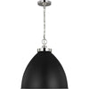 Midnight Black, Polished Nickel
