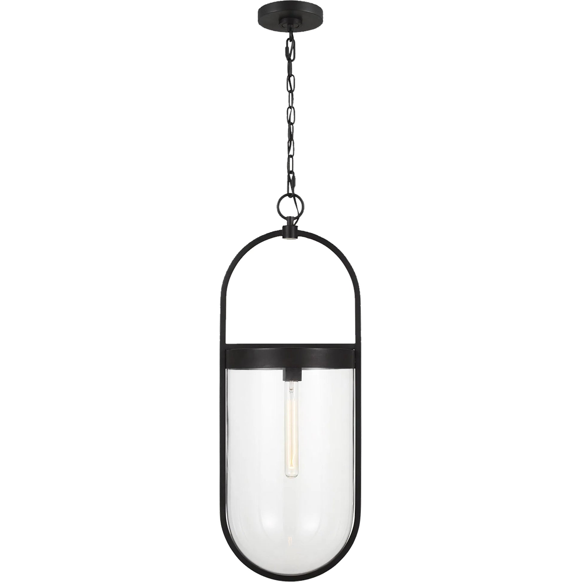 Blaine Large Pendant by Visual Comfort & Co.. Made from steel in a modern style.