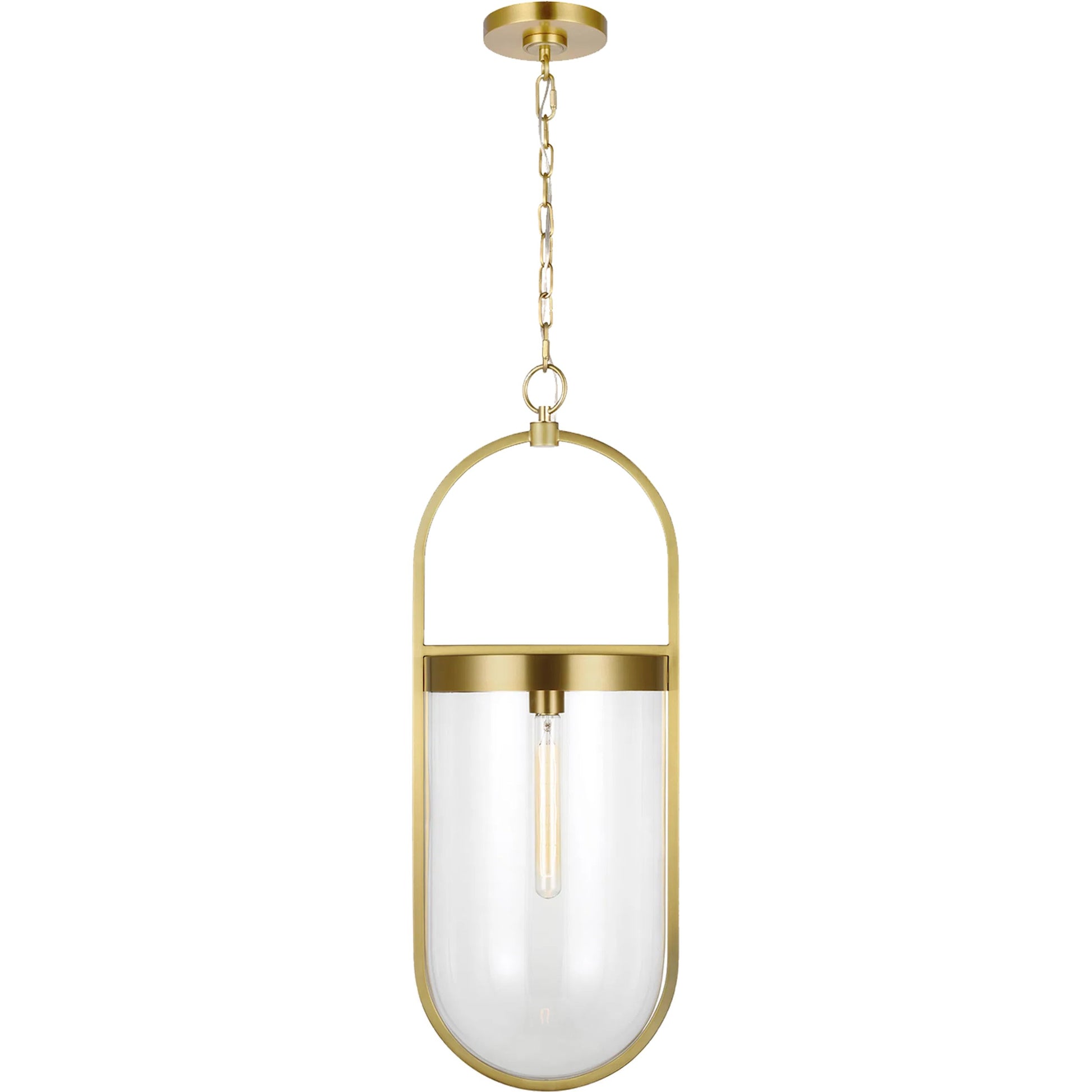 Blaine Large Pendant by Visual Comfort & Co.. Made from steel in a modern style.