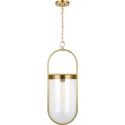 Blaine Large Pendant by Visual Comfort & Co.. Made from steel in a modern style.