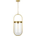 Blaine Large Pendant by Visual Comfort & Co.. Made from steel in a modern style.