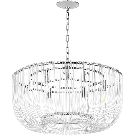 Pierce Pendant by Visual Comfort & Co.. Made from steel in a unique style.