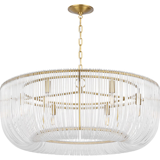 Pierce Pendant by Visual Comfort & Co.. Made from steel in a unique style.