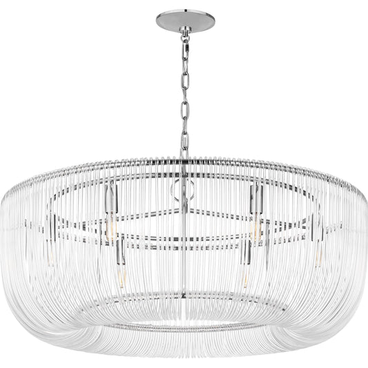 Pierce Pendant by Visual Comfort & Co.. Made from steel in a unique style.