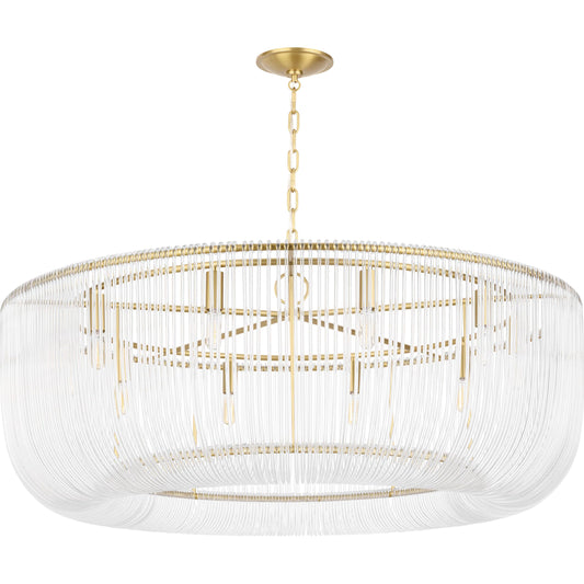 Pierce Pendant by Visual Comfort & Co.. Made from steel in a unique style.