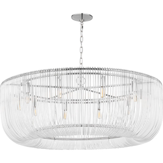 Pierce Pendant by Visual Comfort & Co.. Made from steel in a unique style.