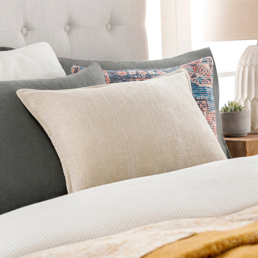 Copacetic Pillow - 17988 by Livabliss. Made from 100% cotton in a modern style.