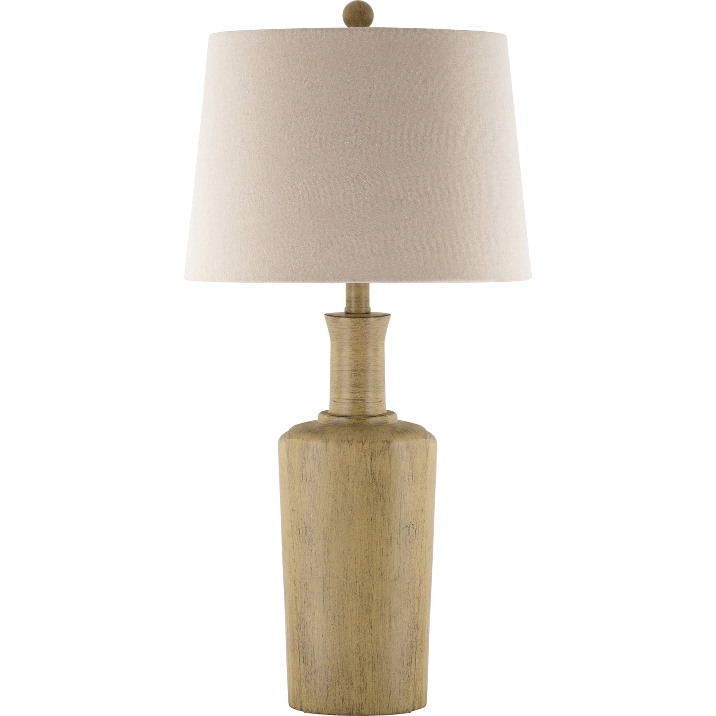 001 SR-879760 | Additional Silo | Capitan Lamp - 25432 by Surya in tan, natural and hand finishedhand finished. Made from linen, polyester, metal in a cottage & farmhouse style.