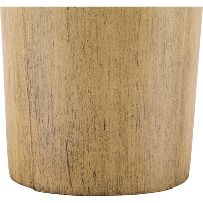 Capitan Lamp - 25432 by Surya in tan, natural and hand finishedhand finished. Made from linen, polyester, metal in a cottage & farmhouse style.