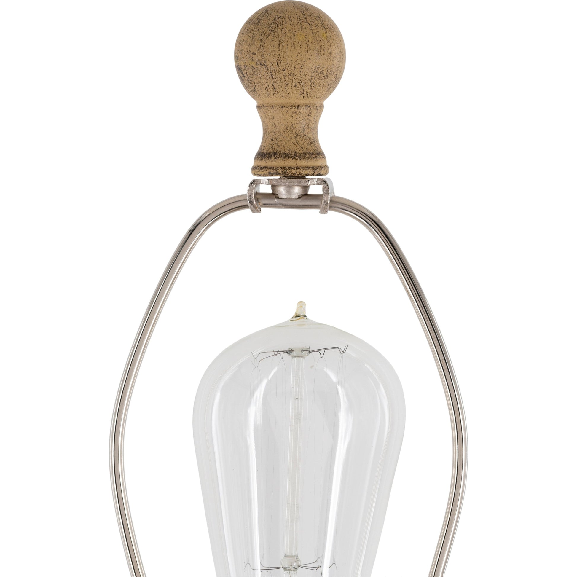 Capitan Lamp - 25432 by Surya in tan, natural and hand finishedhand finished. Made from linen, polyester, metal in a cottage & farmhouse style.