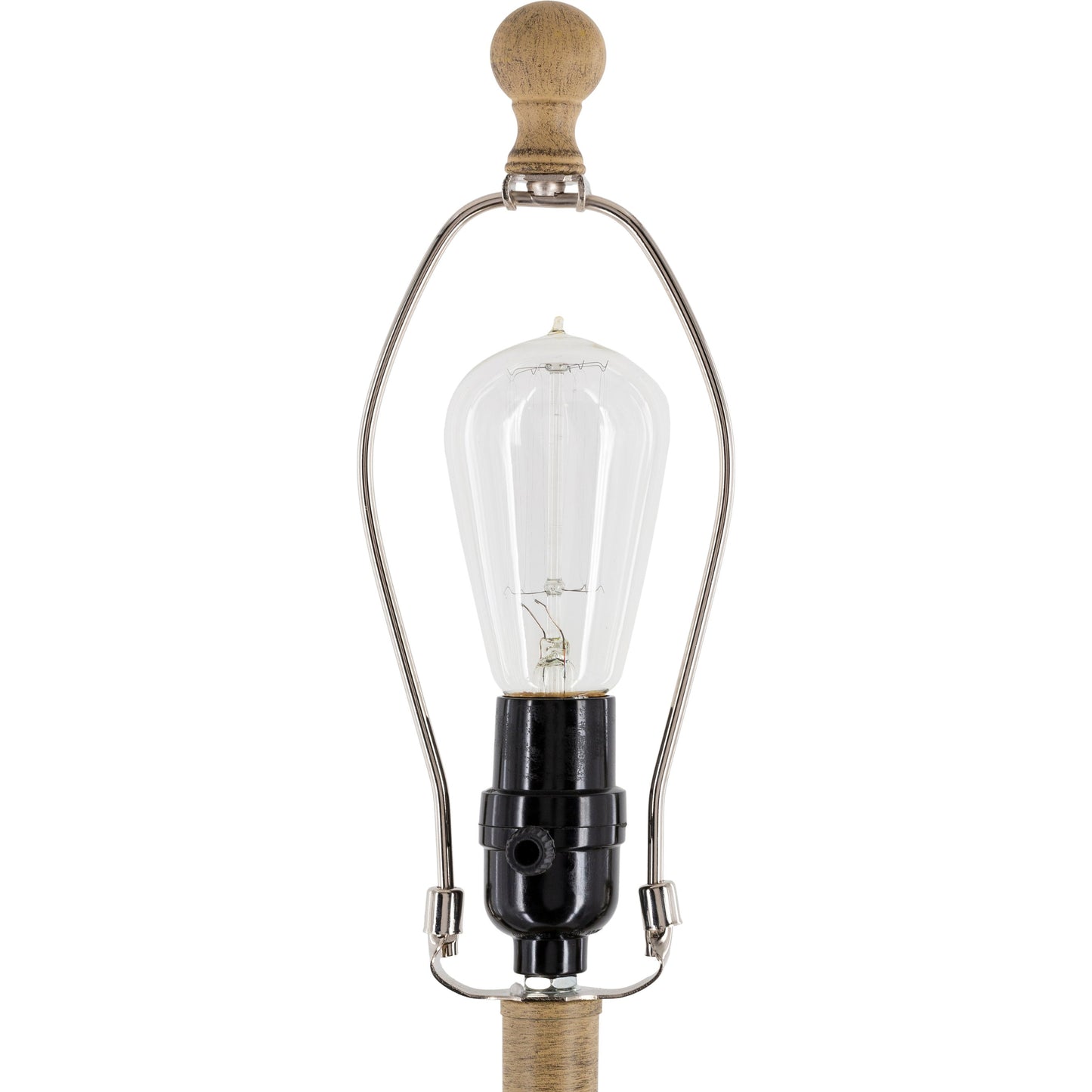 004 SR-879760 | Additional Silo | Capitan Lamp - 25432 by Surya in tan, natural and hand finishedhand finished. Made from linen, polyester, metal in a cottage & farmhouse style.
