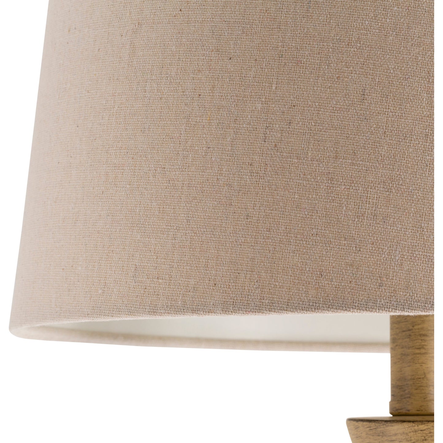 005 SR-879760 | Additional Silo | Capitan Lamp - 25432 by Surya in tan, natural and hand finishedhand finished. Made from linen, polyester, metal in a cottage & farmhouse style.
