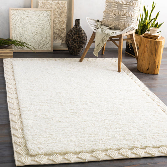 Copenhagen Rug - 24185 by Surya. Made from 80% wool, 20% cotton in a unique style.
