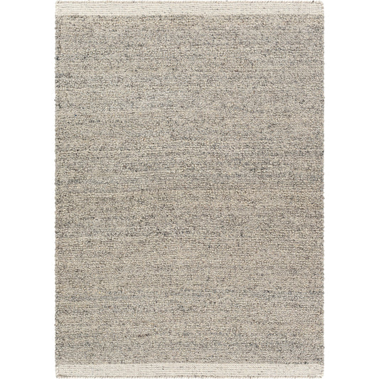 Copenhagen Rug - 27874 by Surya in charcoal, medium gray, cream. Made from 70% wool, 30% polyester in a unique style.