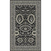 Black, Oatmeal, Gray / 5'6" x 8'6"