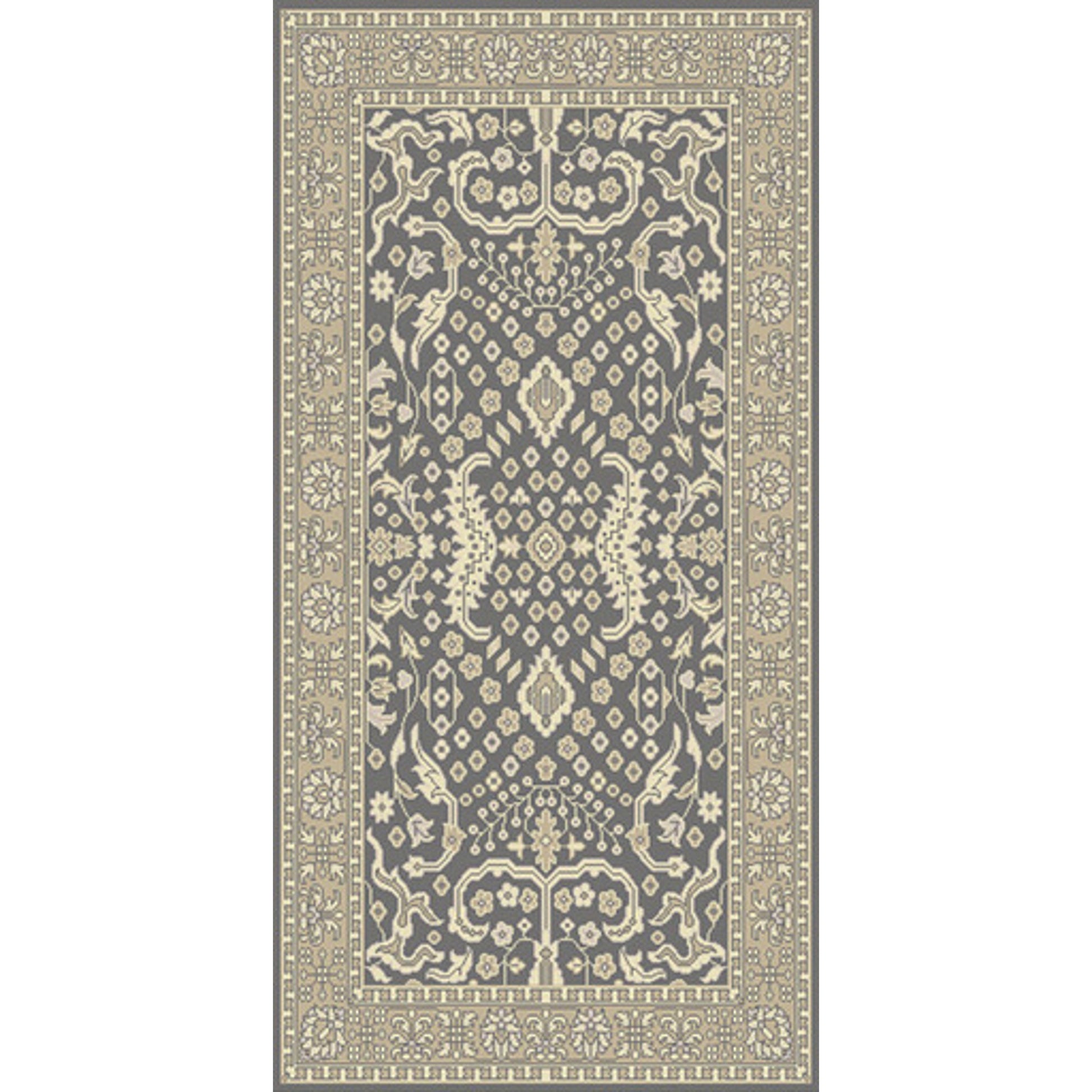 Cappadocia Rug - 2029 by Surya in charcoal, taupe, dusty sage, medium gray. Made from 100% wool in a unique style.