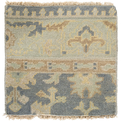 Cappadocia Rug - 14818 by Surya in medium gray, seafoam, cream, taupe. Made from 100% wool in a unique style.