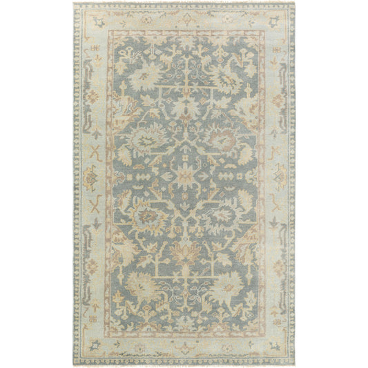Cappadocia CPP-5020 Rug by Surya in medium gray, seafoam, cream, taupe. Made from 100% wool in a unique style.