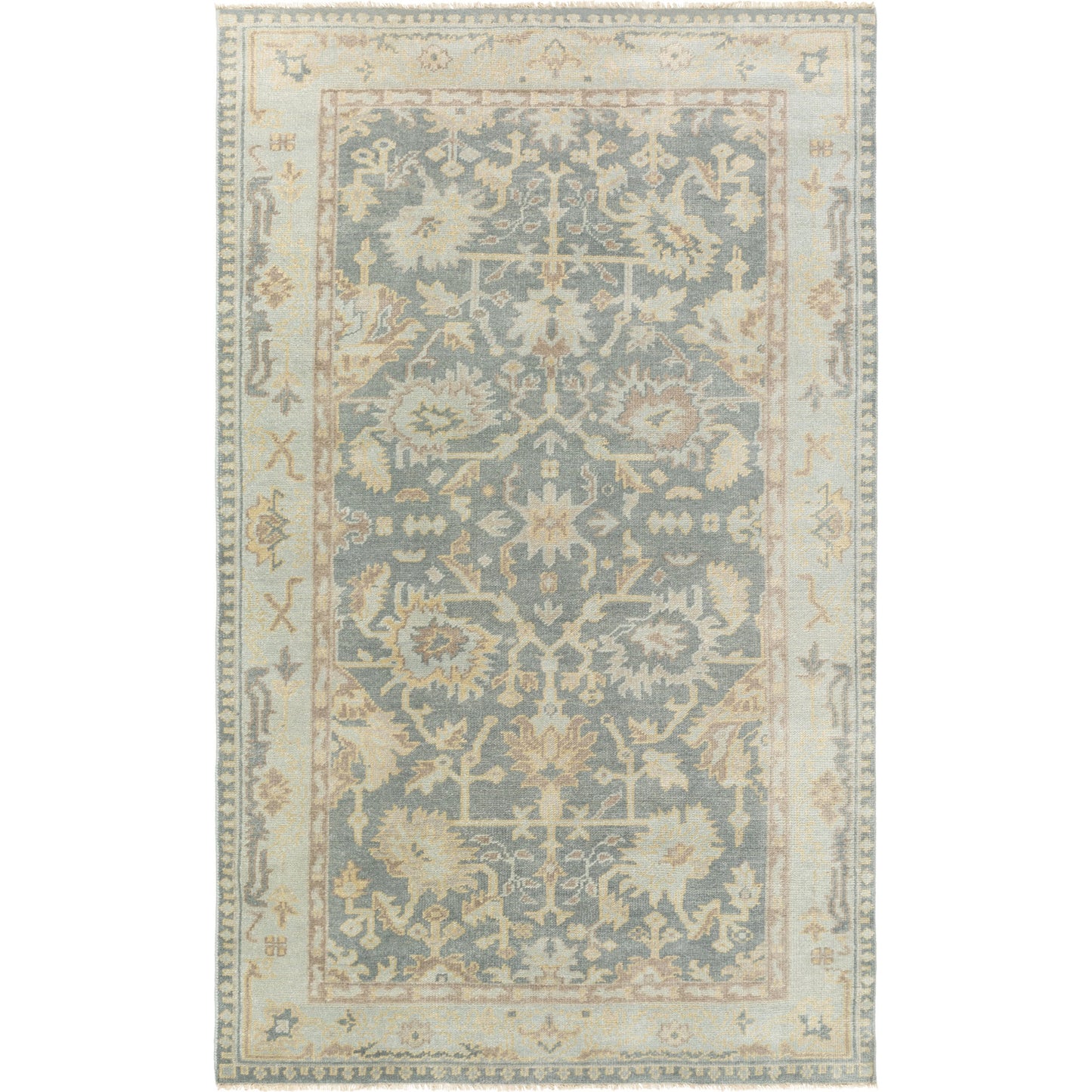 001 71093-22655,71093-22656,71093-22657,71093-22659 | Primary Silo | Cappadocia Rug - 14818 by Surya in medium gray, seafoam, cream, taupe. Made from 100% wool in a unique style.