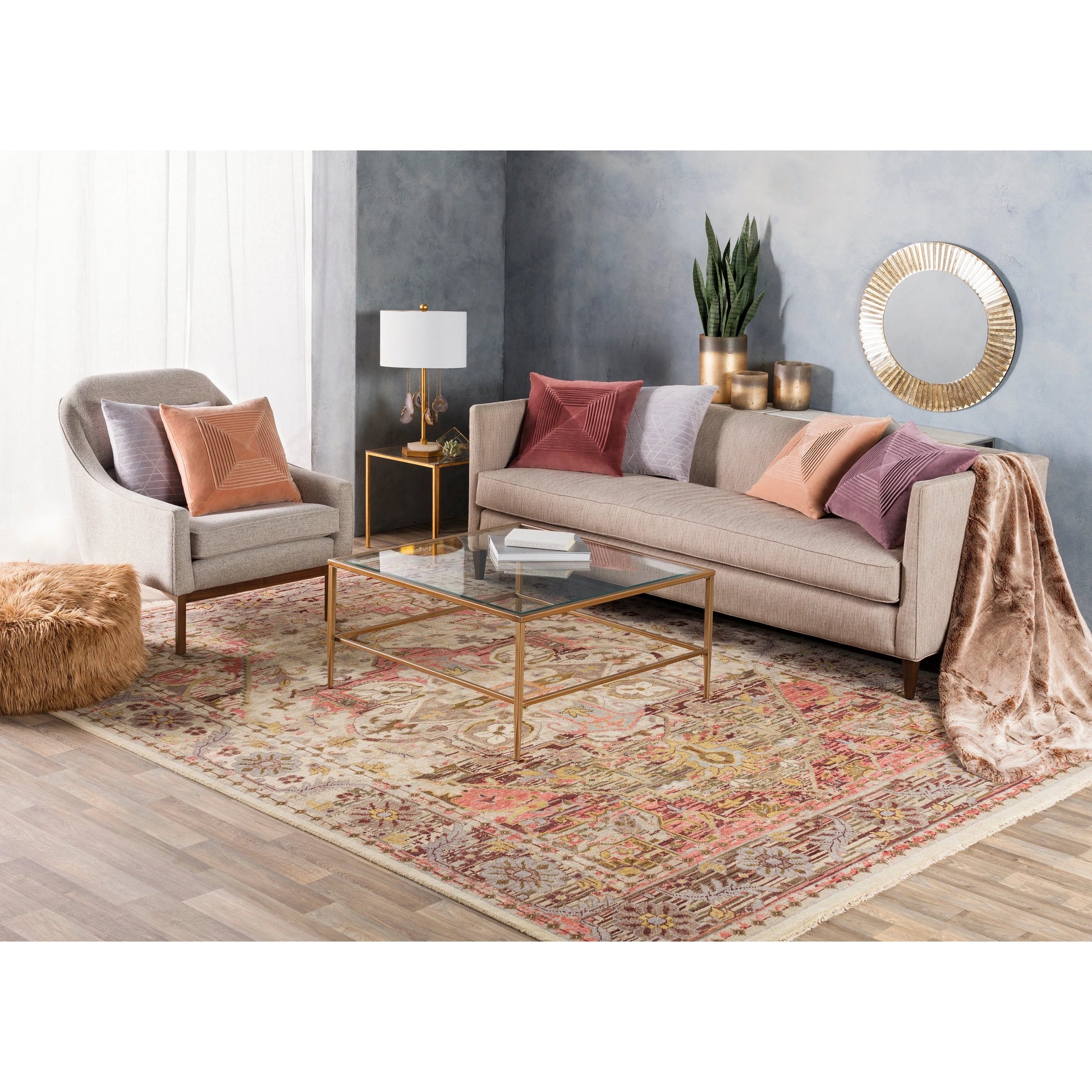 Cappadocia Rug - 16804 by Surya. Made from 100% wool in a unique style.