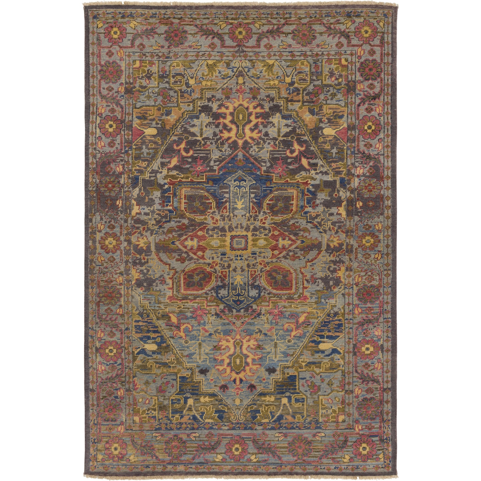 Cappadocia Rug - 16804 by Surya. Made from 100% wool in a unique style.