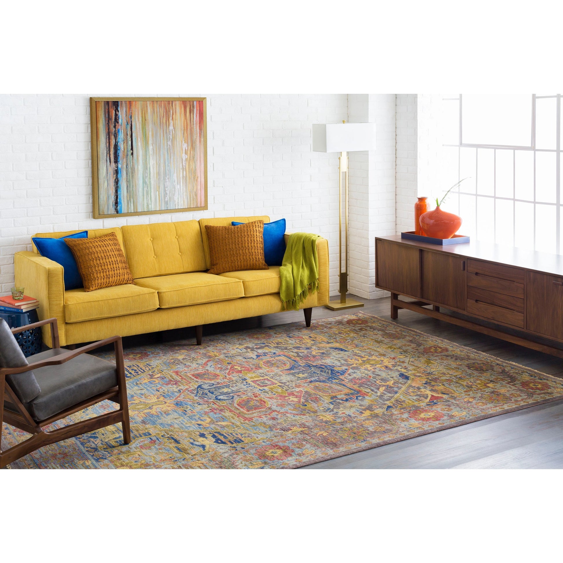 Cappadocia Rug - 16804 by Surya. Made from 100% wool in a unique style.