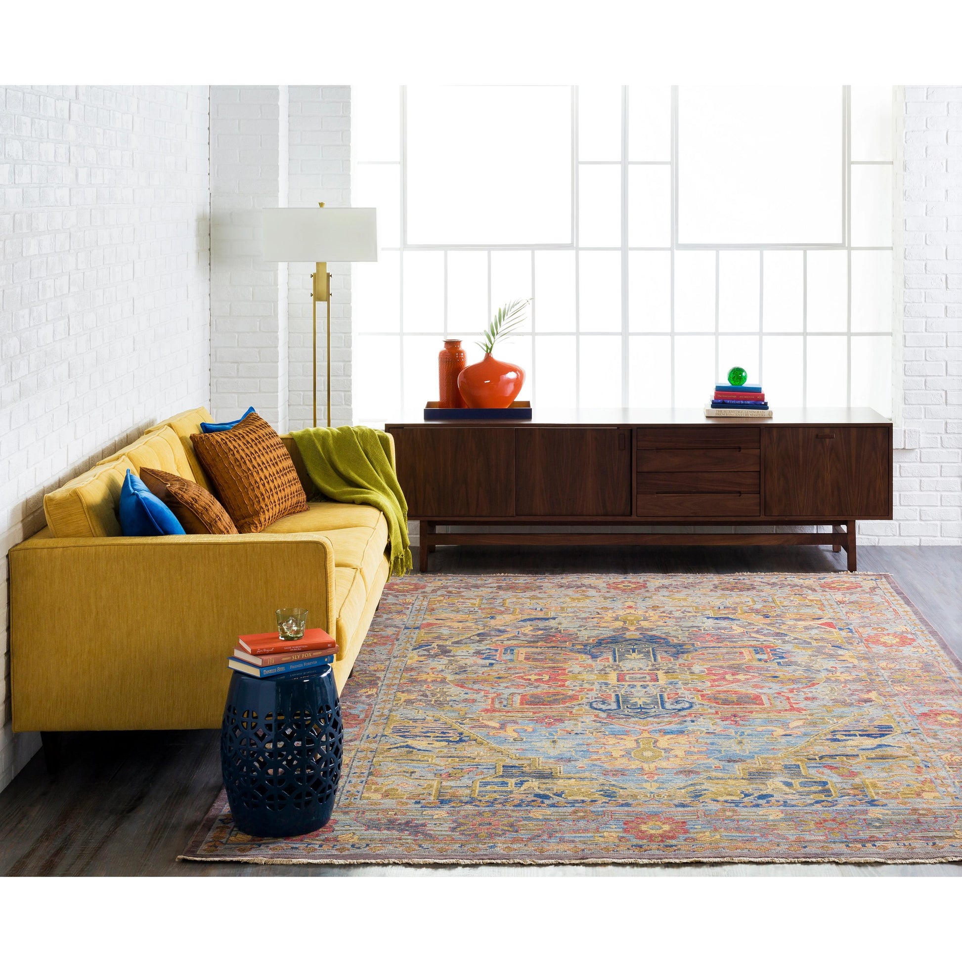 Cappadocia Rug - 16804 by Surya. Made from 100% wool in a unique style.