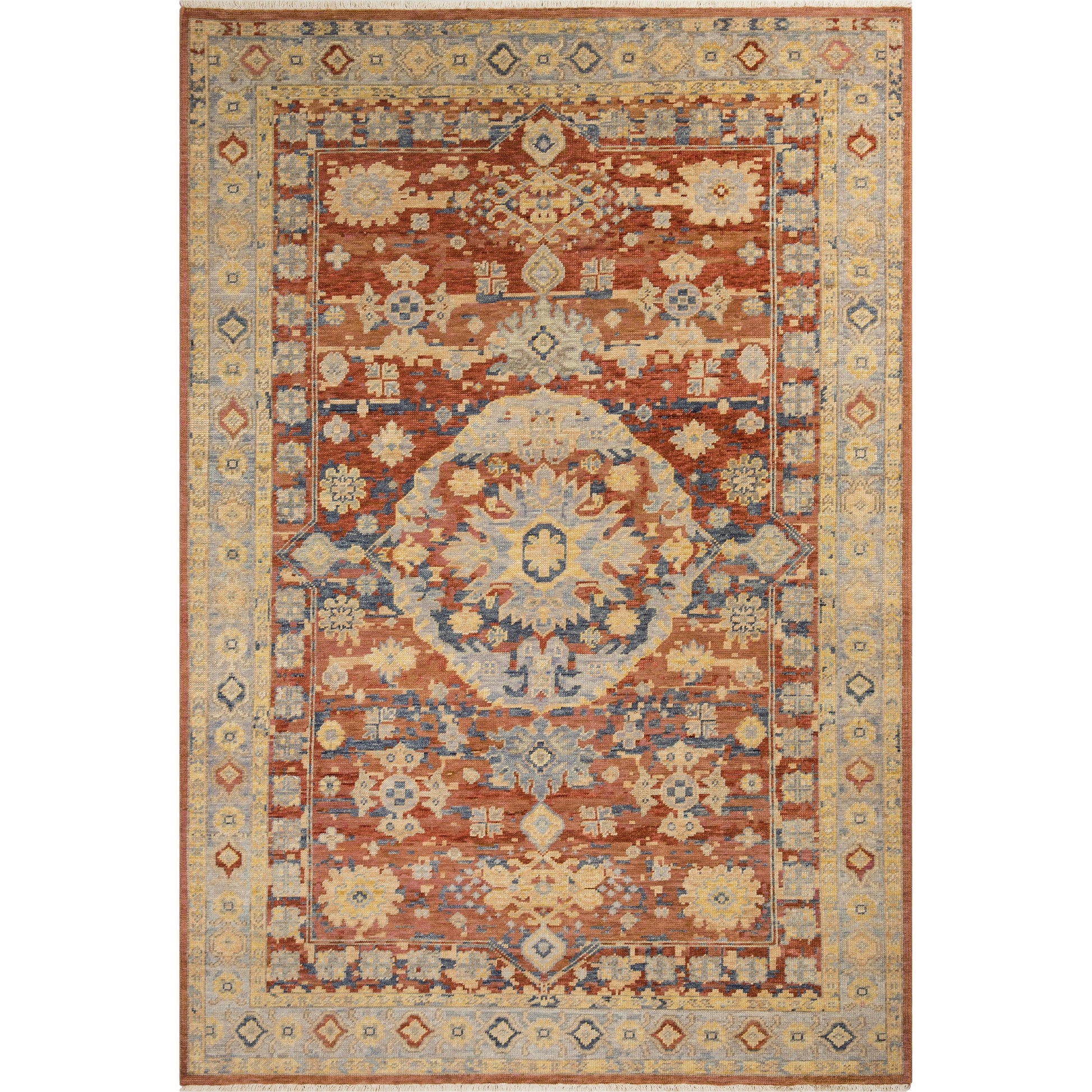Cappadocia Rug - 22963 by Surya. Made from 100% wool in a unique style.