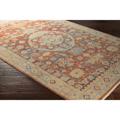 Cappadocia Rug - 22963 by Surya. Made from 100% wool in a unique style.