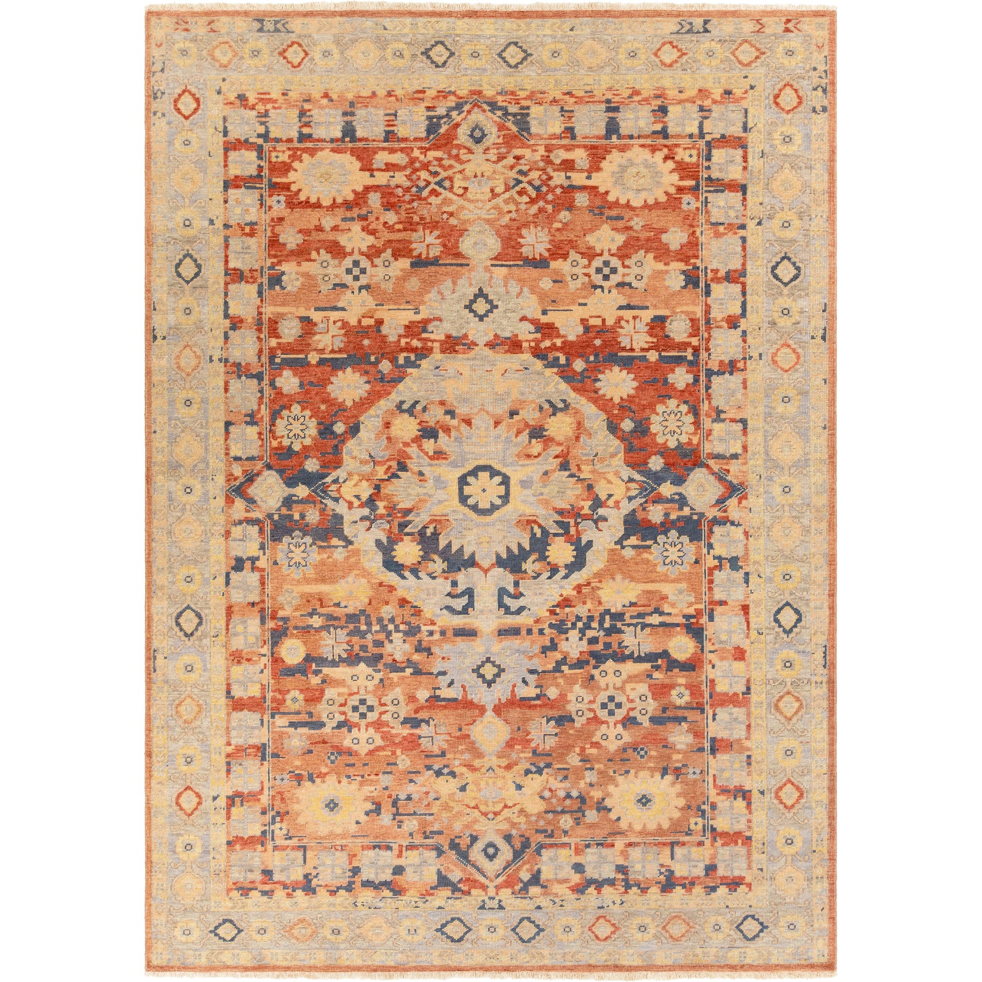 Cappadocia Rug - 22963 by Surya. Made from 100% wool in a unique style.