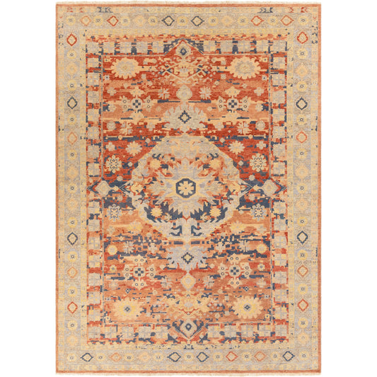 Cappadocia Rug - 22963 by Surya. Made from 100% wool in a unique style.