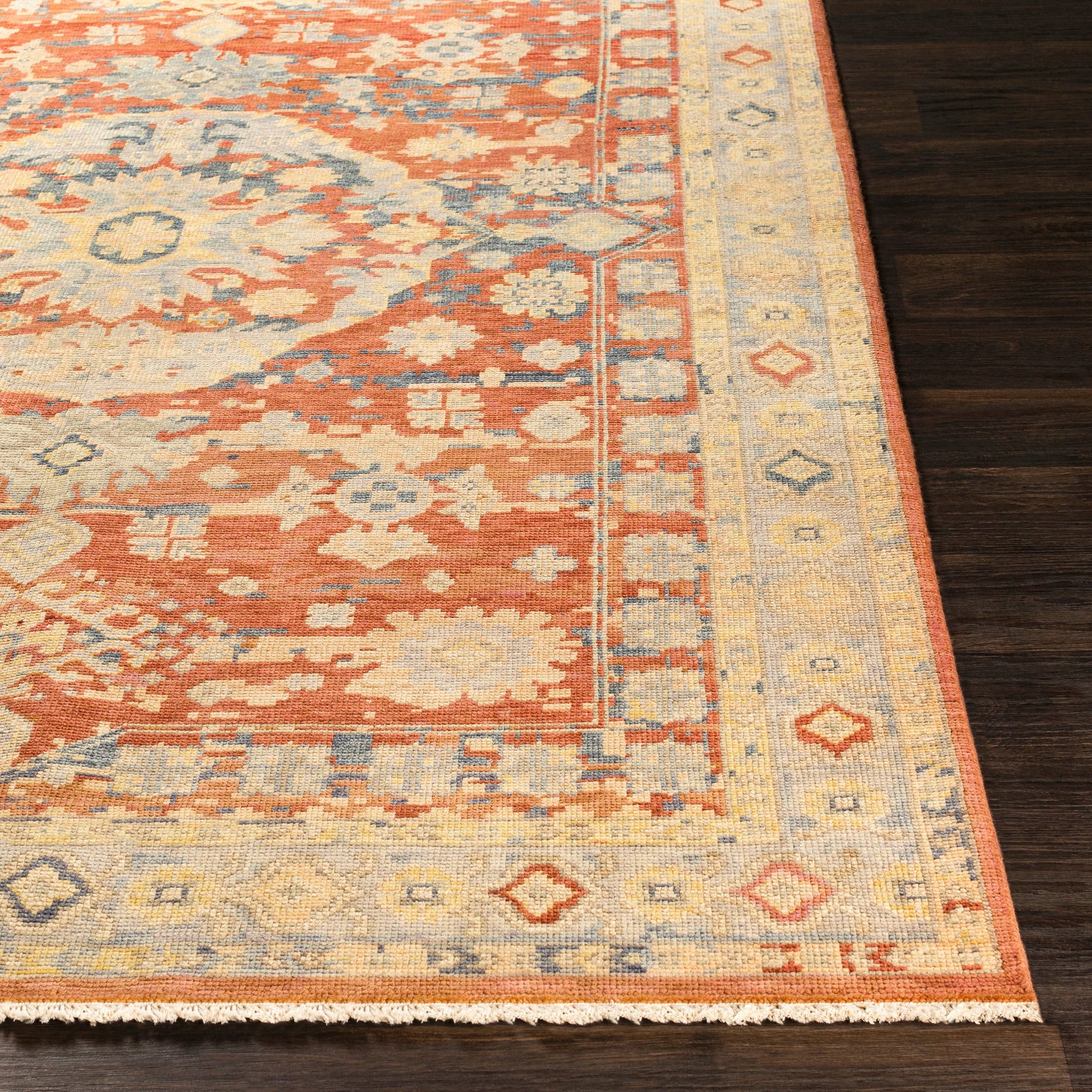 Cappadocia Rug - 22963 by Surya. Made from 100% wool in a unique style.