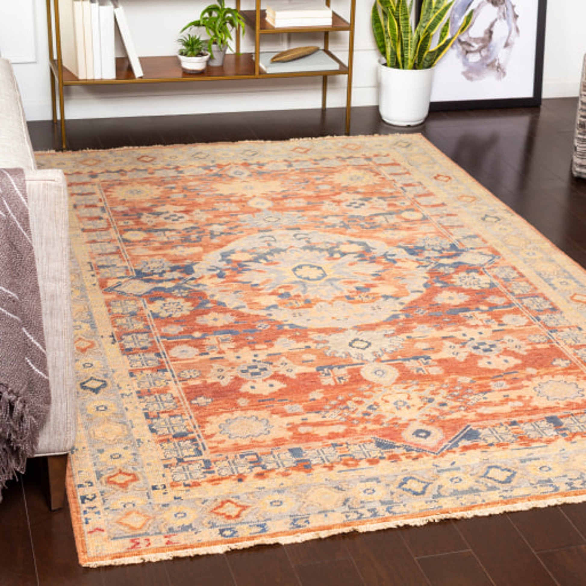 Cappadocia Rug - 22963 by Surya. Made from 100% wool in a unique style.